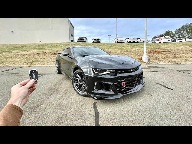 2023 Chevrolet Camaro ZL1: Start Up, Exhaust, Test Drive, Walkaround, POV and Review