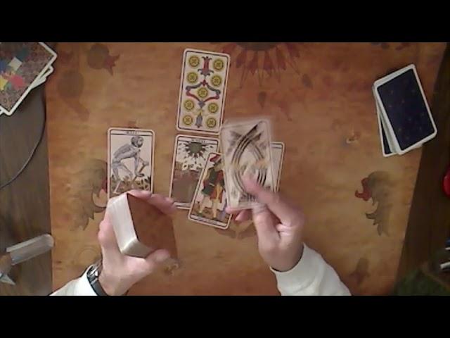 Sample Celtic Cross reading