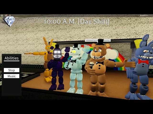 Fredbear and Friends Family Restaurant АНИМАТРОНИК АЛМАЗНЫЙ ФРЕДДИ Fredbear's Mega Roleplay