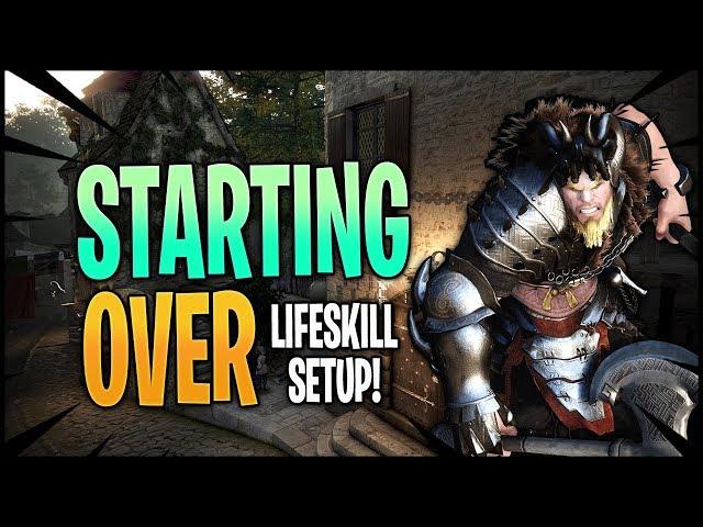 Black Desert Online - BRAND NEW SERIES! Lifeskill Setup Ep.1