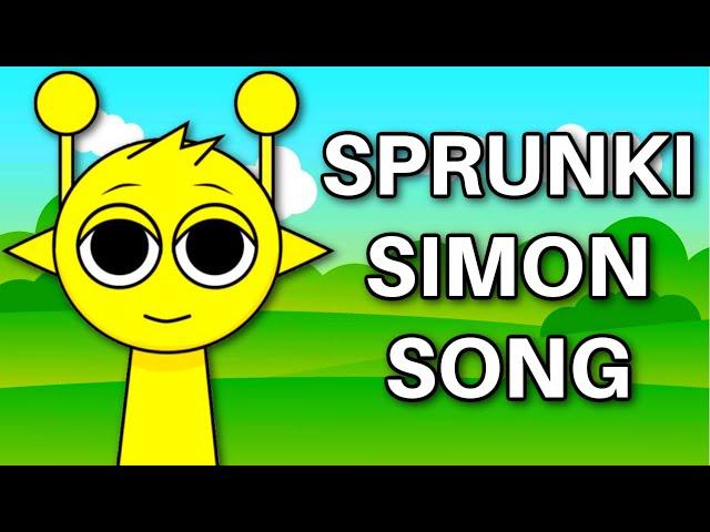 Sprunki Simon Song Animated Music Video