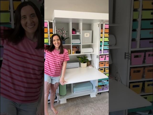 Create Room Dream Box 2 delivery, assembly, build, set up, & reveal!  #craftroomorganization