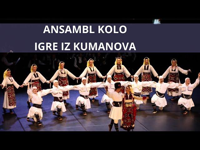 Ansambl Kolo - Igre iz Kumanova