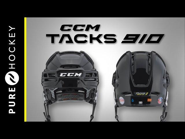 CCM Tacks 910 Hockey Helmet | Product Overview