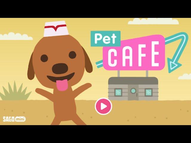 Sago Mini pet café￼