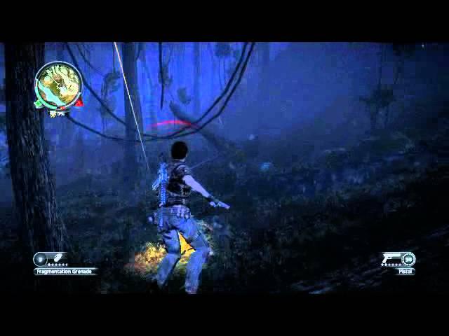 Jungle tree bouncing