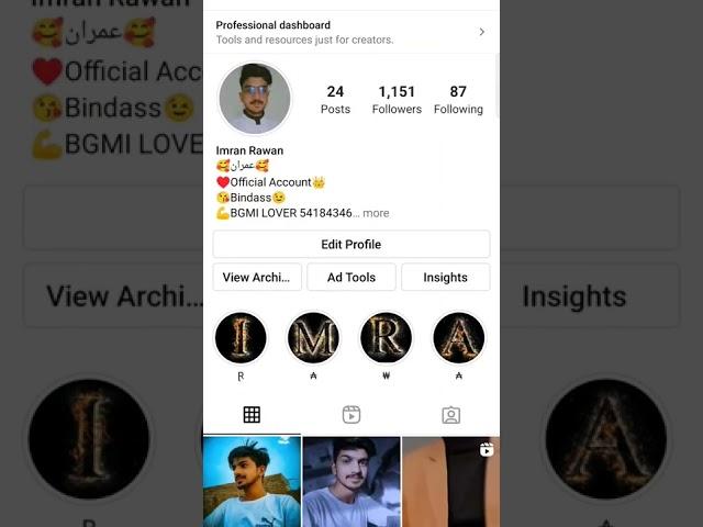 How To add Long Bio For Boys and Girls on Instagram | Tattoos bio add on your Instagram account |
