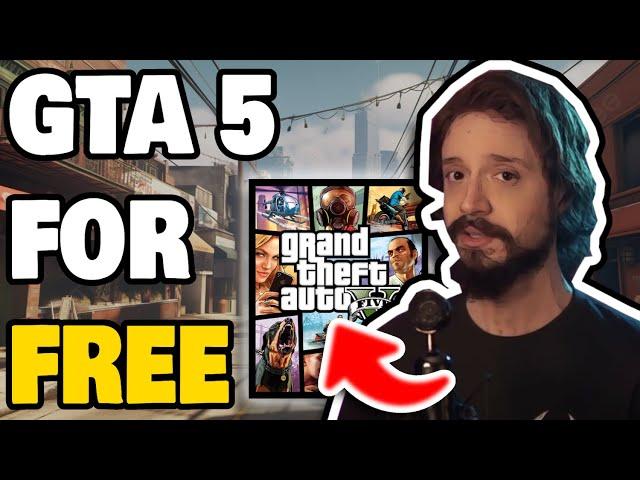 How to PLAY GTA 5 for FREE | Get GTA 5 Free Game Code | Xbox. PS5, PS4, PC!