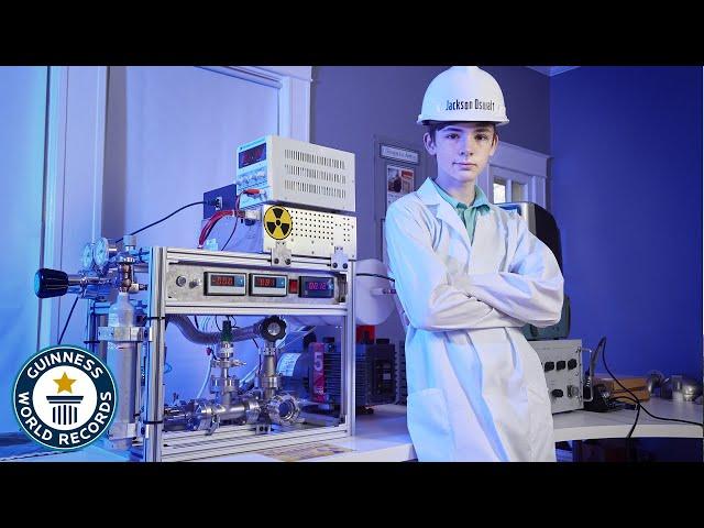 How A 12-Year-Old Achieved Nuclear Fusion - Guinness World Records