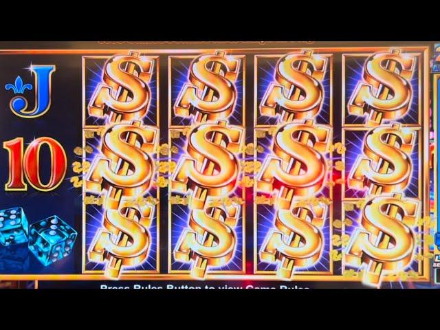 Ainsworth Dollar Streak Huge Win With Full Dollar Reels