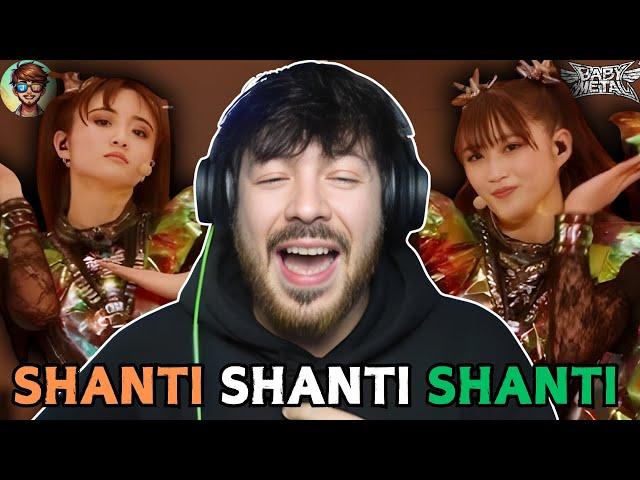 NEW FAN Reacts to BABYMETAL! - Shanti Shanti Shanti (Legend MM) | REACTION (W/subs)