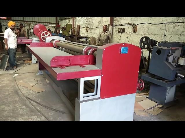 4 Bar rotary cutting and Creasing machine By shri ram industries, jaipur