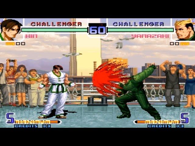 [TAS] Kim VS Yamazaki (KoF 2002 ULTRA)