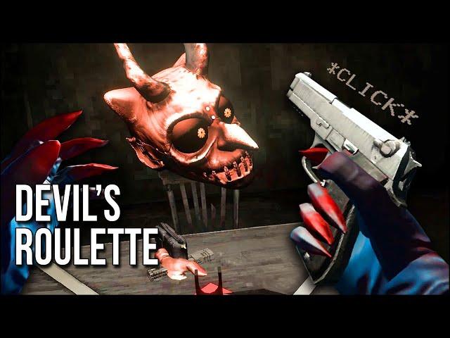 Devil's Roulette | A VR Twist On The Classic Game Of Life And Death