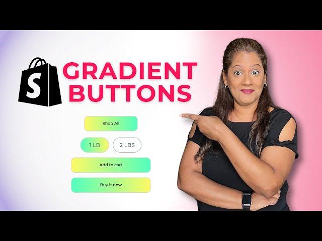 How to Add Gradient to Your Shopify Buttons (Step By Step)