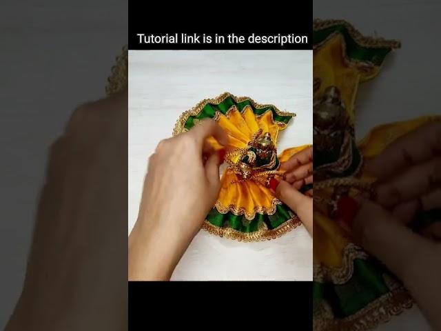 Laddu gopal dress #shorts #youtubeshorts#sujatacraftandcreation