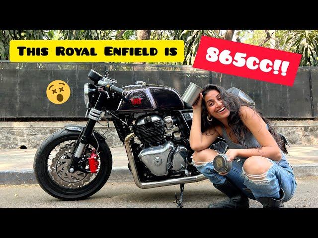 An 865cc Royal Enfield! HOW? 