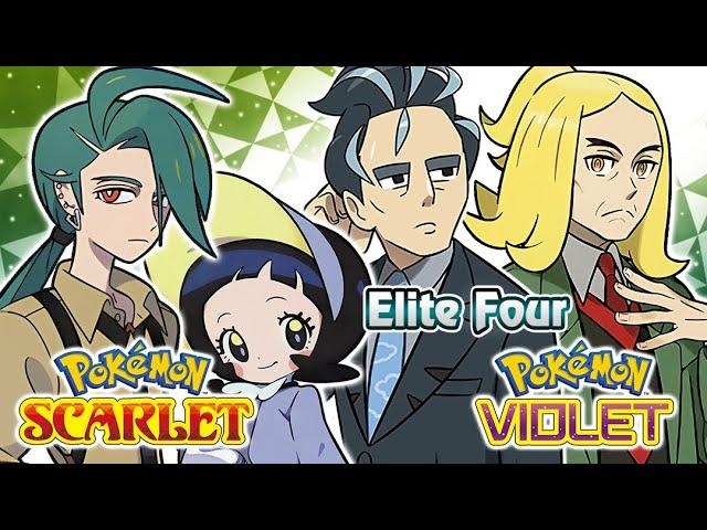 Pokémon Scarlet & Violet - Elite Four Battle Music (HQ)