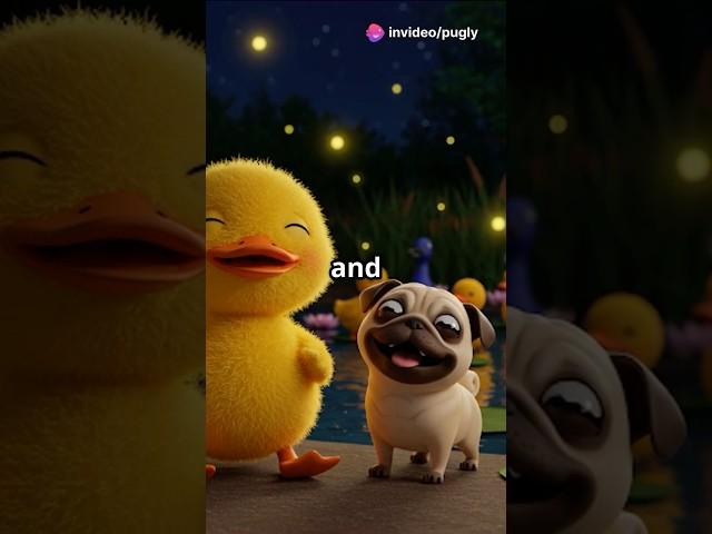 part2: The mystical pond #doglover #dog #pug #pugly #storiesofpugly