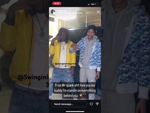 Ebk jaaybo & Ao bubb going back & fourth over ebkosama
