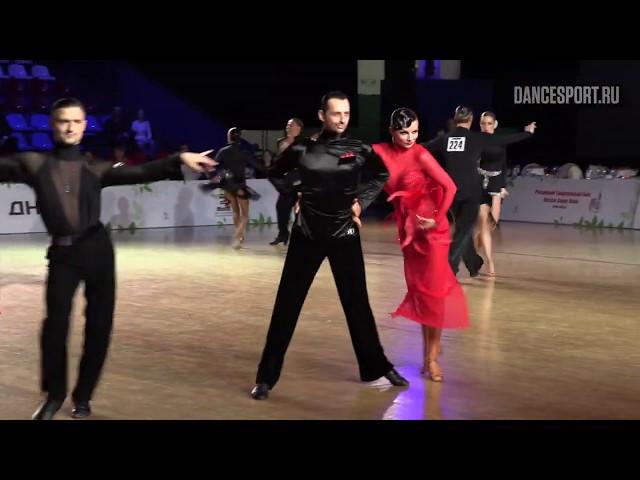 Stadnichenko Andrey - Kurepina Ekaterina RUS, Cha-Cha-Cha, Dance Stories 2019