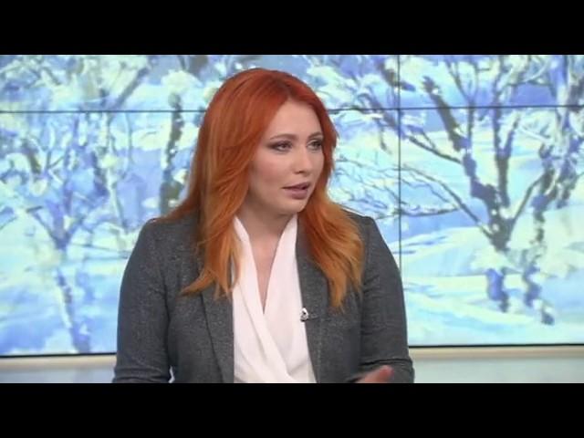 Анастасия Спиридонова о проекте «Три аккорда» (Доброе утро, 16.01.2015)