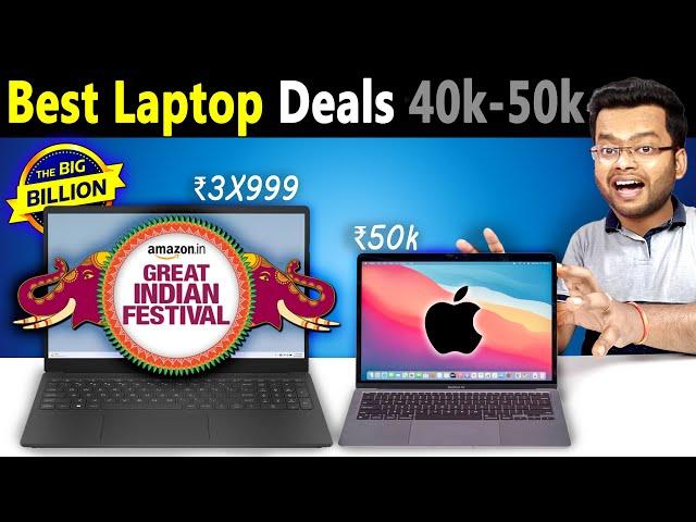 Best Laptop Under 50000 for Gaming, Video Editing, Coding in Flipkart Big Billion Days & Amazon Sale