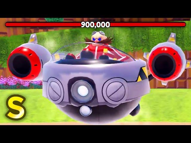 Dr. Eggman Boss Fight (S-Rank) in Sonic Speed Simulator!