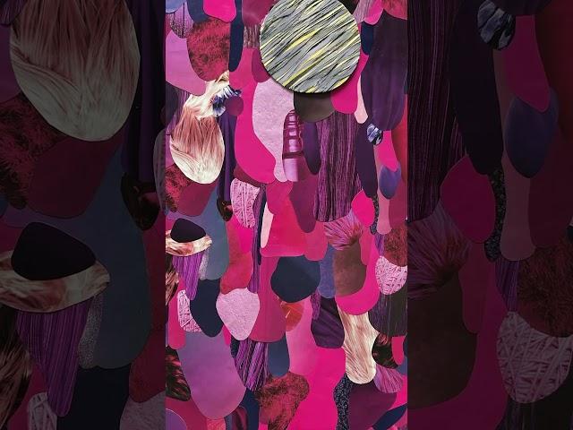 Swimming in a color pool… #theringofdoom #art