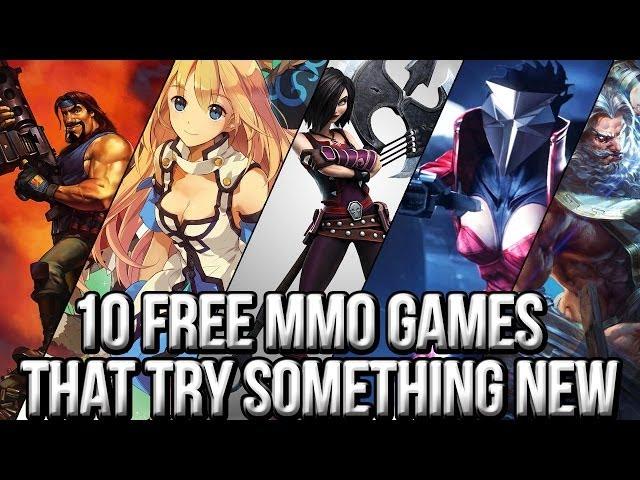 10 Great Free MMO Games That Try Something New Vol. 1 | FreeMMOStation.com