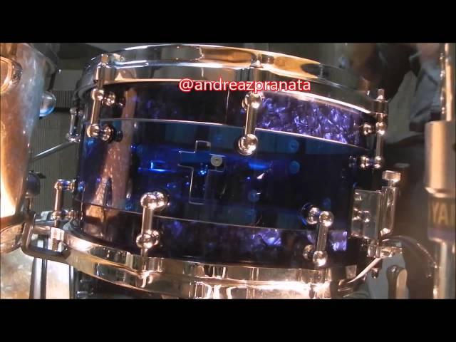 Holy Blue Snare From Ahay Drums 13 x 7" Hybrid Shell