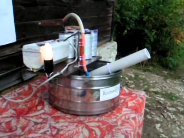 Энергетика будущего   тепло и электричество из воды!!!