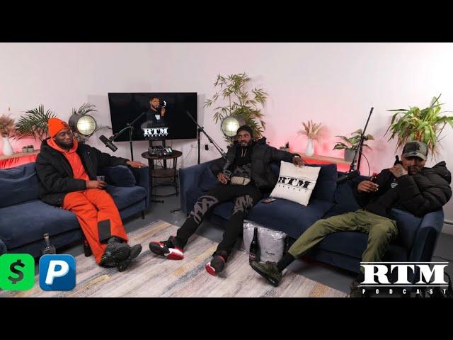 Frass “THE BRIXTON AND PECKHAM BEEF…”#BagFullOfBladesRTM Podcast Show S12 Ep2 (Trailer)