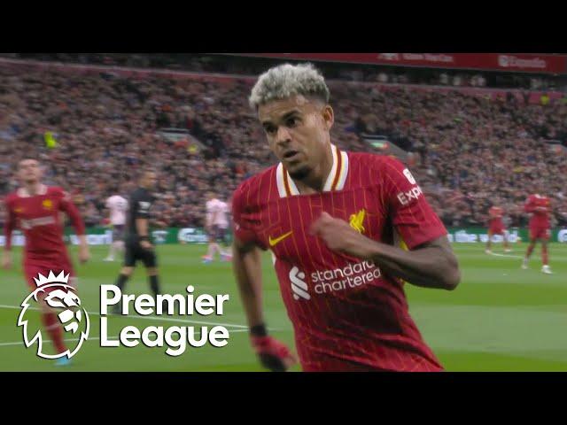 Luis Diaz powers Liverpool 1-0 ahead of Brentford | Premier League | NBC Sports