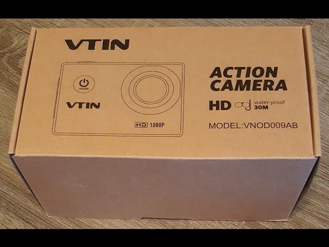 VicTsing Action Kamera WiFi / 2,0" Display / FullHD 1080P@30FPS inkl. Zubehörkits [B01ELLNLTK]