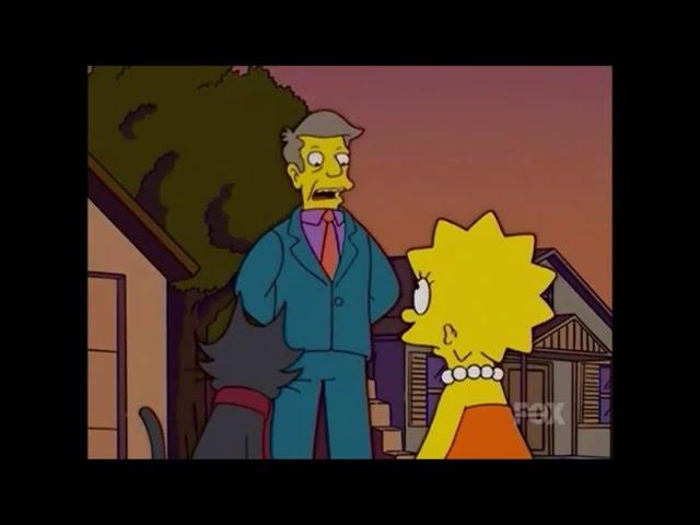 The Simpsons - Snowball V and Armin Tamzarian