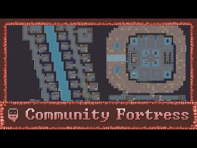 Dwarf Fortress - DikeJumped | Community Forts (Mulitlayer Rooms)