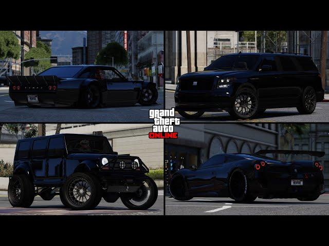 Best Looking Cars in GTA Online Part 4 (2023)