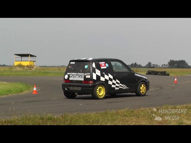 Jędrzej Kiedrowicz, Fiat Cinquecento - IX Power Stage Bednary - 02.09.2018