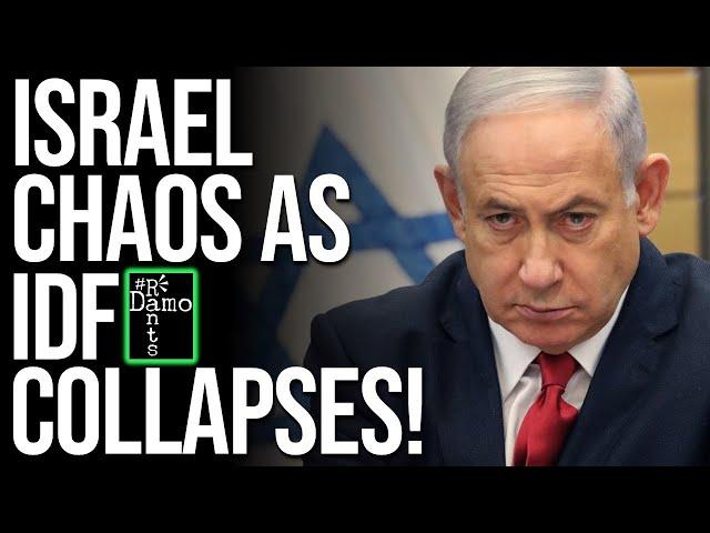 MASSIVE IDF Collapse Leaves Israel Reeling!