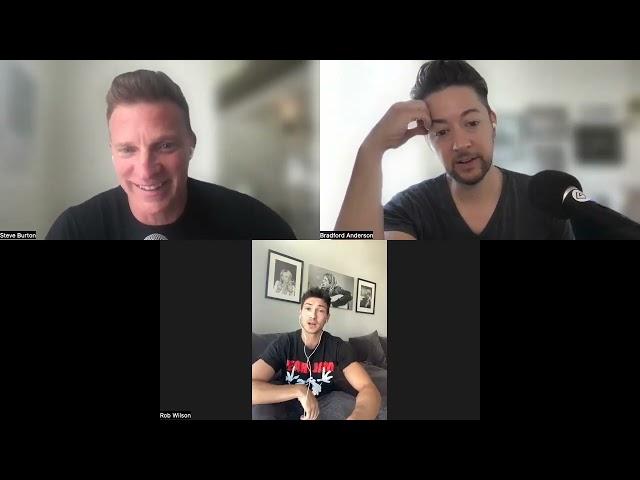 How Did Robert Scott Wilson Get His Start on Days? With Steve Burton and Bradford Anderson