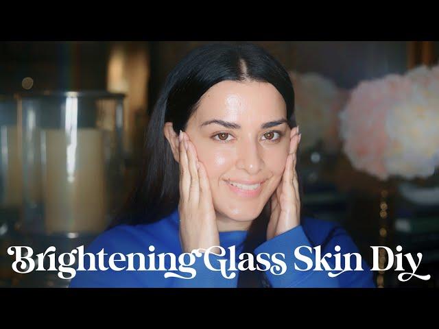 BRIGHTENING GLASS SKIN DEWY I GET YOUR GLOW ON I  FOR WINTER DRY SKIN