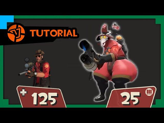 How to install HUDS/MODS in TF2