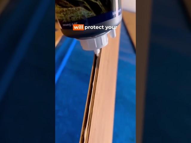 Underlayment for hardwood flooring!