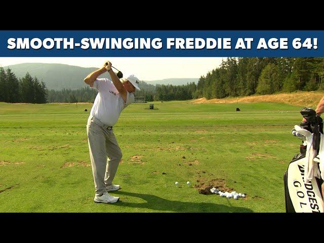 EVERY swing from Fred Couples' range session | Boeing Classic