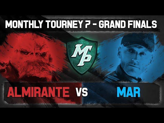 Halo Wars 2: Almirante vs Mar - Meta Plays Monthly Tournament 7 - Grand Finals