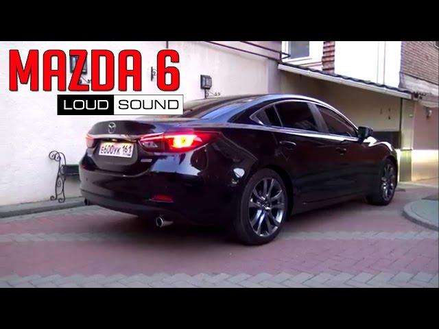 Обзор Mazda 6 - Loud Sound Audiosystem Review [eng sub]