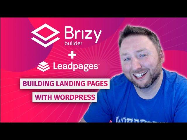 Building a Landing page with any builder