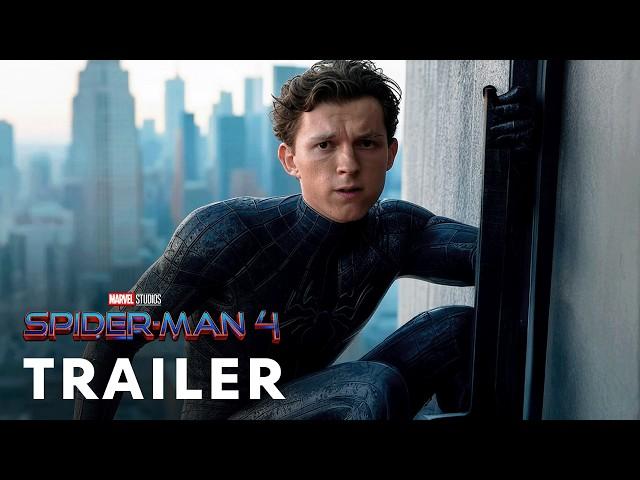 Spider-Man 4: Brand New Day (2026) - First Trailer | Marvel Studios