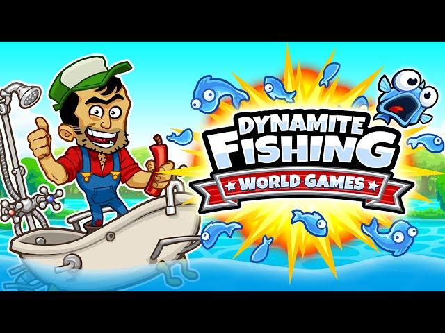 Dynamite Fishing - World Games - Official Gameplay Trailer